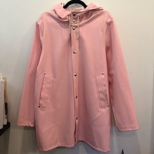 Stutterheim Pink Stockholm Raincoat